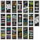 Iconikal 25Pack Inspirational Bookmark Magnets Motivational Gratitude Kindness Phrases 225x6Inch 25 Unique Designs Classroom Gifts Office Decor