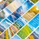 JSRQT 30Pcs Bible Verses Bookmarks Doublesided landscape Paper Makers with Christian Inspirational Quotes and Ruler design Religious Page Clips Bulk with for Student Teacher Women Men 10 Styles