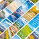 JSRQT 30Pcs Bible Verses Bookmarks Doublesided landscape Paper Makers with Christian Inspirational Quotes and Ruler design Religious Page Clips Bulk with for Student Teacher Women Men 10 Styles