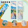 JSRQT 30Pcs Bible Verses Bookmarks Doublesided landscape Paper Makers with Christian Inspirational Quotes and Ruler design Religious Page Clips Bulk with for Student Teacher Women Men 10 Styles