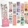 KACIOLA STUDIO Kaciola Studio10 PCS Booklovers Cute Bookmarks Funny Bookmarks for Women Double Sided Bookworm Design Book Lovers GiftsBook Accessories for Women Men Students Teachers Reading