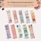 KACIOLA STUDIO Kaciola Studio10 PCS Booklovers Cute Bookmarks Funny Bookmarks for Women Double Sided Bookworm Design Book Lovers GiftsBook Accessories for Women Men Students Teachers Reading