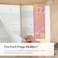 KACIOLA STUDIO Kaciola Studio10 PCS Booklovers Cute Bookmarks Funny Bookmarks for Women Double Sided Bookworm Design Book Lovers GiftsBook Accessories for Women Men Students Teachers Reading