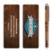 Man of God Gifts Fathers Day Pen with Bookmark Gift Set 5 12 Inch