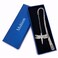 Mshion Metal Bookmarks with ChainUnique Glow in The Dark BookmarkInspirational Book Markers for Book Lovers Delicate Gifts