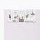 Monolike Magnetic Bookmarks Cosy Days Set of 5