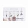 Monolike Magnetic Bookmarks Cosy Days Set of 5