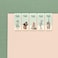 Monolike Magnetic Bookmarks Dorothy Set of 5