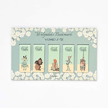 Monolike Magnetic Bookmarks Dorothy Set of 5