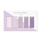 Monolike Magnetic Bookmarks Lavender Set of 5