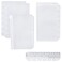 Moterm 2 PCs Page LifterTransparent Separator 1 PC Bookmark Ruler 1 PC PVC Storage Card Holder and 1 PC Zipper Bag for A7 Planner