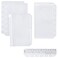 Moterm 2 PCs Page LifterTransparent Separator 1 PC Bookmark Ruler 1 PC PVC Storage Card Holder and 1 PC Zipper Bag for A7 Planner