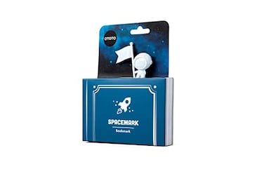 OTOTO Spacemark Bookmark Book Accessories Book Mark for Reading Bookmarks for Women Gift for Readers Reading Accessories Reading Gifts for Book Lovers Outer Space