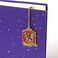 Paper House Productions Harry Potter Gryffindor Enamel Charm Chain Clip Bookmark