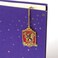Paper House Productions Harry Potter Gryffindor Enamel Charm Chain Clip Bookmark
