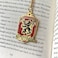 Paper House Productions Harry Potter Gryffindor Enamel Charm Chain Clip Bookmark