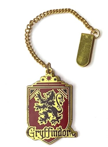 Paper House Productions Harry Potter Gryffindor Enamel Charm Chain Clip Bookmark