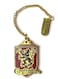 Paper House Productions Harry Potter Gryffindor Enamel Charm Chain Clip Bookmark