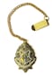 Paper House Productions Harry Potter Knockturn Hogwarts Crest Enamel Charm Chain Clip Bookmark