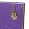 Paper House Productions Harry Potter Knockturn Hogwarts Crest Enamel Charm Chain Clip Bookmark