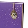 Paper House Productions Harry Potter Knockturn Hogwarts Crest Enamel Charm Chain Clip Bookmark