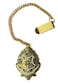 Paper House Productions Harry Potter Knockturn Hogwarts Crest Enamel Charm Chain Clip Bookmark