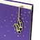 Paper House Productions Harry Potter Mischief Managed Enamel Charm Chain Clip Bookmark