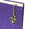 Paper House Productions Harry Potter Mischief Managed Enamel Charm Chain Clip Bookmark