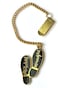 Paper House Productions Harry Potter Mischief Managed Enamel Charm Chain Clip Bookmark