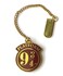Paper House Productions Harry Potter Platform 9 34 Enamel Charm Chain Clip Bookmark