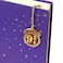 Paper House Productions Harry Potter Platform 9 34 Enamel Charm Chain Clip Bookmark