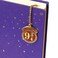 Paper House Productions Harry Potter Platform 9 34 Enamel Charm Chain Clip Bookmark