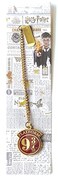 Paper House Productions Harry Potter Platform 9 34 Enamel Charm Chain Clip Bookmark
