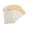 Dicksons Pocket Card Bookmark Pack of 12 The Reunion Heart