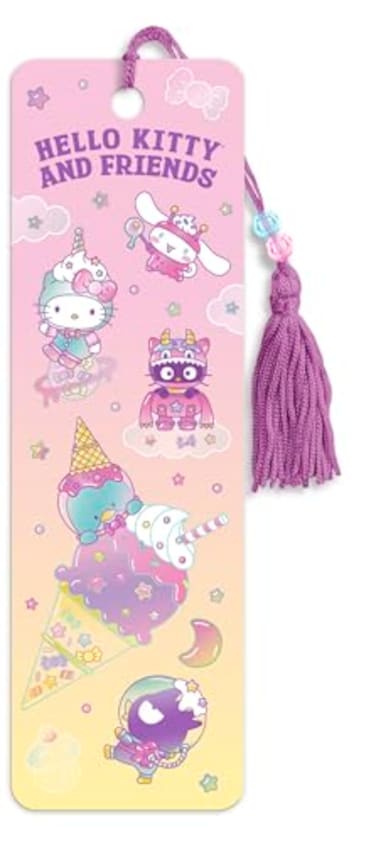 Trends International Sanrio Hello Kitty and Friends Kawaii Favorite Flavors Premier Bookmarks