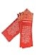 Thelma's bookmarks Thelmas Love Never Fails Inspirational Bookmarks Bulk Pack of 50 2 x 6 Red White Cardstock