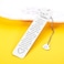 TI-EDC TIEDC Inspirational Bookmark for Sister Gifts for Sister Her small Silver