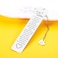 TI-EDC TIEDC Inspirational Bookmark for Sister Gifts for Sister Her small Silver