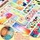 Tudomro 80 Pcs Optical Magnetic Bookmarks Colorful Laminated Magnet Book Markers Kid Book Lovers Foldable Magnet Clips Reading Bookmarks for Classroom School Office Stationery Supply