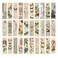 YOSCO Vintage Style Bookmarks for Women Men 30PCS Gentle Whisper