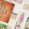 YOSCO Vintage Style Bookmarks for Women Men 30PCS Gentle Whisper