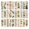 YOSCO Vintage Style Bookmarks for Women Men 30PCS Gentle Whisper