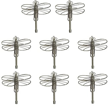 brandname XXhailan Owl and Dragonfly Shape Paper Clips Creative Shape for Bookmark Office School Stationery Notebook Scrapbooks Planner Wedding Party Invitation Decoration Document Holder 10 Pcs Drago