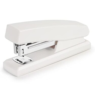 Tamaki Stapler Office Stapler Small Staplers for Desk White
