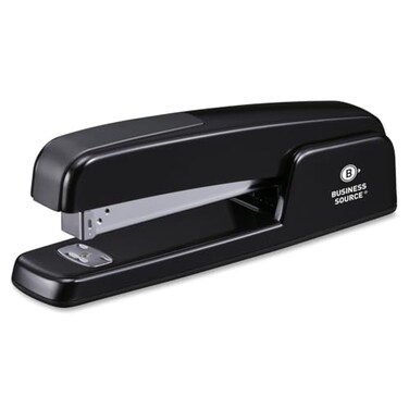 Business Source Diecast Stapler 41877
