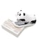 Honbay Portable Mini Cute Panda Desktop Stapler Set with 1000PCS No10 Staples for Office School Home or Travel Use