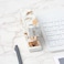 MEI YI Marble Gold Desk Stapler Heavy Duty Desktop Manual Staplers Spring Powered Executive Stapler with AntiSkid Mat for Home School Office Standard Staples Stapling Tool