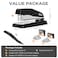 Marsrock Desktop Stapler SwingArm Swivel Stapler 50 Sheet Capacity 2000 Staples and Staple Remover Rotatable Heavy Duty Staplers for Office Home Classroom Booklet Book BindingBlack