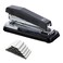 M&G MG Desktop Stapler SwingArm Stapler with 50 Sheet Capacity 180 Rotation Design Swivel Stapler with 1000 Staples for Booklet Binding Durable Staplers for Office School Home Black