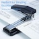 M&G MG Desktop Stapler SwingArm Stapler with 50 Sheet Capacity 180 Rotation Design Swivel Stapler with 1000 Staples for Booklet Binding Durable Staplers for Office School Home Black
